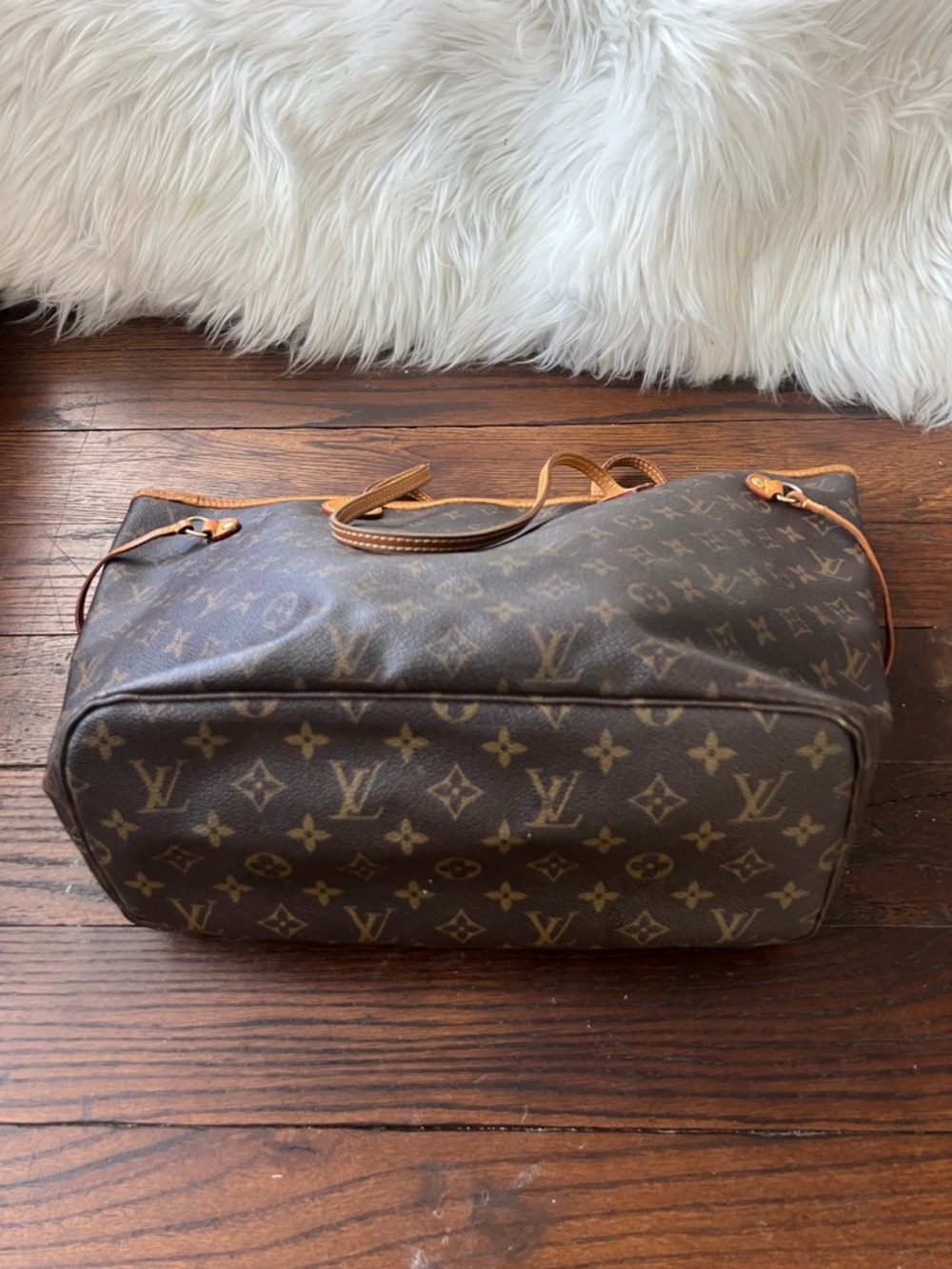 Louis Vuitton Monogram neverfull mm made in Spain - Picture 5 of 13